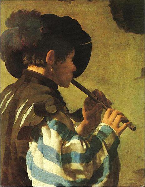 Hendrick ter Brugghen Hendrick ter Brugghen, Flute Player china oil painting image